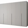 Kleiderschränke> Drehtürenschrank grau