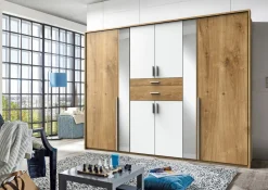 Kleiderschränke> Drehtürenschrank 6-trg. braun