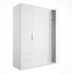 Drehtürenschrank weiß^Kinder Kleiderschränke|Komplettzimmer