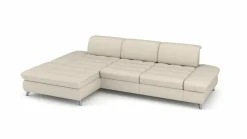 Sofas & Couches> Eckgarnitur beige