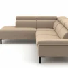 Sofas & Couches> Eckgarnitur beige