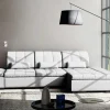 Sofas & Couches> Eckgarnitur blau