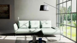 Eckgarnitur blaugrau^ Sofas & Couches