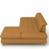 Sofas & Couches> Eckgarnitur gelb