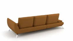 Sofas & Couches> Eckgarnitur gelb