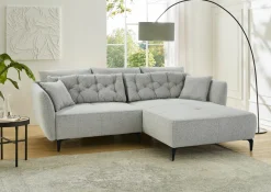 Eckgarnitur grau^ Sofas & Couches