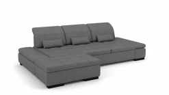 Eckgarnitur grau^ Sofas & Couches