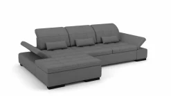Eckgarnitur grau^ Sofas & Couches