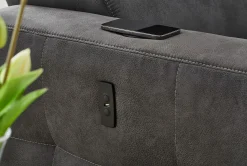 Eckgarnitur grau^ Sofas & Couches