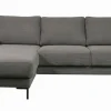 Sofas & Couches> Eckgarnitur grau