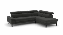 Eckgarnitur grau^ Sofas & Couches