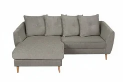 Eckgarnitur grau^ Sofas & Couches