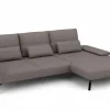 Sofas & Couches> Eckgarnitur grau