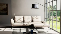 Sofas & Couches> Eckgarnitur grau