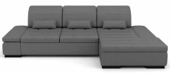 Eckgarnitur grau^ Sofas & Couches
