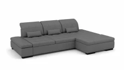 Eckgarnitur grau^ Sofas & Couches