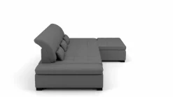 Sofas & Couches> Eckgarnitur grau