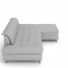 Sofas & Couches> Eckgarnitur grau
