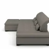 Sofas & Couches> Eckgarnitur grau