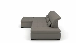 Sofas & Couches> Eckgarnitur grau