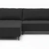 Sofas & Couches> Eckgarnitur grau