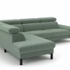 Sofas & Couches> Eckgarnitur grün
