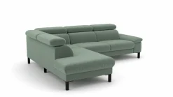 Sofas & Couches> Eckgarnitur grün