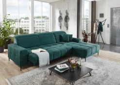 Eckgarnitur grün^ Sofas & Couches