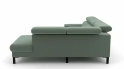 Sofas & Couches> Eckgarnitur grün