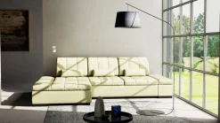 Sofas & Couches> Eckgarnitur grün