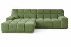 Sofas & Couches> Eckgarnitur grün