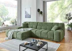 Eckgarnitur grün^ Sofas & Couches