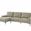 Sofas & Couches> Eckgarnitur links braun