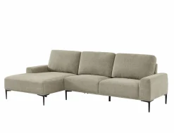 Sofas & Couches> Eckgarnitur links braun