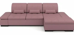 Eckgarnitur pinkrot^ Sofas & Couches