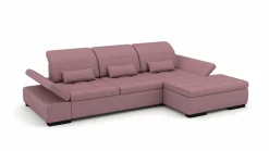 Eckgarnitur pinkrot^ Sofas & Couches