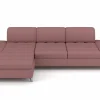 Eckgarnitur pinkrot^ Sofas & Couches