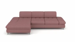 Eckgarnitur pinkrot^ Sofas & Couches