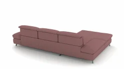 Eckgarnitur pinkrot^ Sofas & Couches