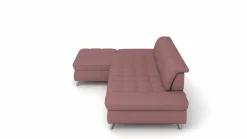 Eckgarnitur pinkrot^ Sofas & Couches