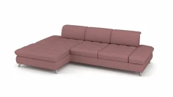 Eckgarnitur pinkrot^ Sofas & Couches