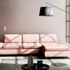 Sofas & Couches> Eckgarnitur pinkrot
