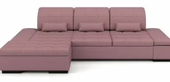 Eckgarnitur pinkrot^ Sofas & Couches