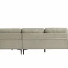 Eckgarnitur rechts braun^ Sofas & Couches