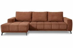 Sofas & Couches> Eckgarnitur rot