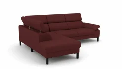 Eckgarnitur rot^ Sofas & Couches
