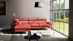 Eckgarnitur rot^ Sofas & Couches