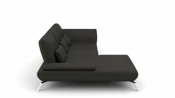 Eckgarnitur schwarz^ Sofas & Couches