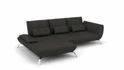 Eckgarnitur schwarz^ Sofas & Couches