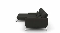 Eckgarnitur schwarz^ Sofas & Couches